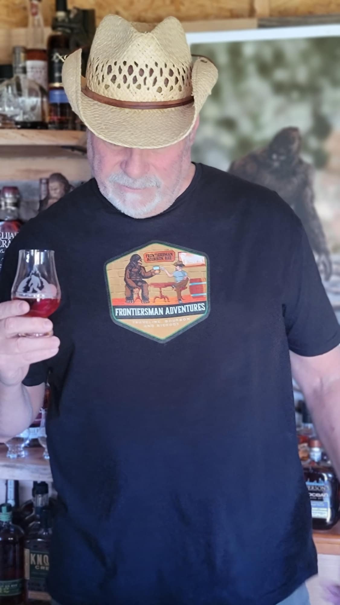 Frontiersman Bourbon Bar T-shirt